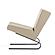 Relax - Contemporary Taupe Lounge Chair (Set of 2) by VIG Furniture
