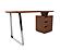 Nova Domus Walton- Modern Walnut Desk by VIG Furniture