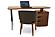 Nova Domus Walton- Modern Walnut Desk by VIG Furniture