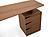 Nova Domus Walton- Modern Walnut Desk by VIG Furniture