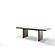 Nova Domus Bailey- Modern Walnut Rectangular Dining Table by VIG Furniture