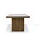 Nova Domus Bailey- Modern Walnut Rectangular Dining Table by VIG Furniture