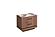 Nova Domus Bailey- Modern Walnut Nightstand by VIG Furniture