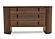 Modrest Chelton - Contemporary White Ceramic & Walnut Dresser by VIG Furniture