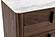 Modrest Chelton - Contemporary White Ceramic & Walnut Nightstand by VIG Furniture