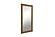 Modrest Glinda - Modern Brushed Brass Floor Mirror by VIG Furniture
