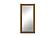Modrest Glinda - Modern Brushed Brass Floor Mirror by VIG Furniture