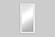 Modrest Glinda - Modern Pearl White Floor Mirror by VIG Furniture