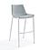 Modrest Jane - Modern Light Grey Counter Stool Set of 2 by VIG Furniture