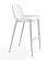 Modrest Jane - Modern White Counter Stool Set of 2 by VIG Furniture