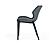 Modrest Instone - Industrial Dark Grey Eco-Leather Dining Chair (Set of 2) by VIG Furniture