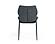 Modrest Instone - Industrial Dark Grey Eco-Leather Dining Chair (Set of 2) by VIG Furniture