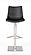 Modrest Aaron - Modern Black Eco-Leather Bar Stool by VIG Furniture