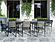 Renava Marina - Grey Outdoor Dining Table Set by VIG Furniture