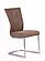 Zane - Modern Brown Fabric Dining Chair (Set of 2) by VIG Furniture