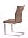 Zane - Modern Brown Fabric Dining Chair (Set of 2) by VIG Furniture