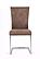 Zane - Modern Brown Fabric Dining Chair (Set of 2) by VIG Furniture