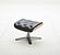 Modrest - Nowak Modern Black Lounge Chair & Ottoman Set by VIG Furniture