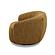Divani Casa Norris - Modern Mustard Fabric Swivel Accent Chair by VIG Furniture