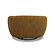 Divani Casa Norris - Modern Mustard Fabric Swivel Accent Chair by VIG Furniture