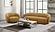 Divani Casa Norris - Modern Mustard Fabric Swivel Accent Chair by VIG Furniture