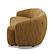 Divani Casa Norris - Modern Mustard Fabric Sofa by VIG Furniture