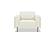 Divani Casa Schmidt - Modern Off White Fabric Chair by VIG Furniture
