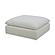 Divani Casa Vicki - Modern Off-White Fabric Ottoman by VIG Furniture