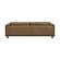 Divani Casa Danson - Modern Tan Leather + Wicker Sofa by VIG Furniture