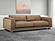 Divani Casa Danson - Modern Tan Leather + Wicker Sofa by VIG Furniture