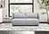 Divani Casa Lerner - Modern Light Grey Fabric Sofa Bed by VIG Furniture