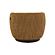 Divani Casa Wendt - Modern Mustard Fabric Swivel Accent Chair by VIG Furniture