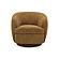 Divani Casa Wendt - Modern Mustard Fabric Swivel Accent Chair by VIG Furniture