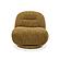 Modrest Renee - Modern Mustard Fabric Swivel Accent Chair by VIG Furniture