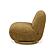 Modrest Renee - Modern Mustard Fabric Swivel Accent Chair by VIG Furniture