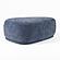 Divani Casa Kinsey - Modern Blue Large River Rock Ottoman by VIG Furniture