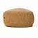Divani Casa Kinsey - Modern Mustard Large River Rock Ottoman by VIG Furniture