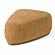 Divani Casa Kinsey - Modern Mustard Large River Rock Ottoman by VIG Furniture