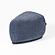 Divani Casa Kinsey - Modern Blue Small River Rock Ottoman by VIG Furniture