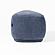Divani Casa Kinsey - Modern Blue Small River Rock Ottoman by VIG Furniture