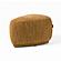 Divani Casa Kinsey - Modern Mustard Small River Rock Ottoman by VIG Furniture