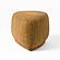 Divani Casa Kinsey - Modern Mustard Small River Rock Ottoman by VIG Furniture