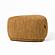 Divani Casa Kinsey - Modern Mustard Small River Rock Ottoman by VIG Furniture