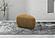 Divani Casa Kinsey - Modern Mustard Small River Rock Ottoman by VIG Furniture