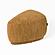Divani Casa Kinsey - Modern Mustard Small River Rock Ottoman by VIG Furniture