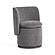 Divani Casa Norris - Modern Dark Grey Fabric Swivel Dining Chair by VIG Furniture