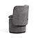 Divani Casa Norris - Modern Dark Grey Fabric Swivel Dining Chair by VIG Furniture