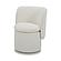 Divani Casa Norris - Modern Ivory Fabric Swivel Dining Chair by VIG Furniture