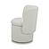 Divani Casa Norris - Modern Ivory Fabric Swivel Dining Chair by VIG Furniture