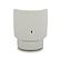 Divani Casa Norris - Modern Ivory Fabric Swivel Dining Chair by VIG Furniture